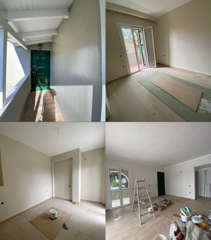 Ελαιοχρωματισμός Κατοικίας Εσωτερικά