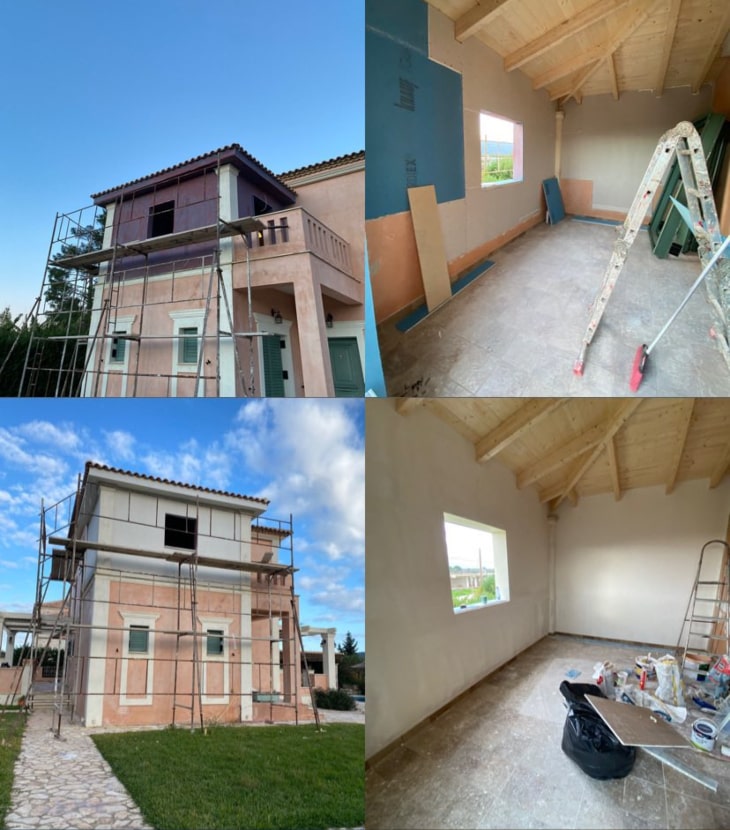 Ελαιοχρωματισμός Κατοικίας